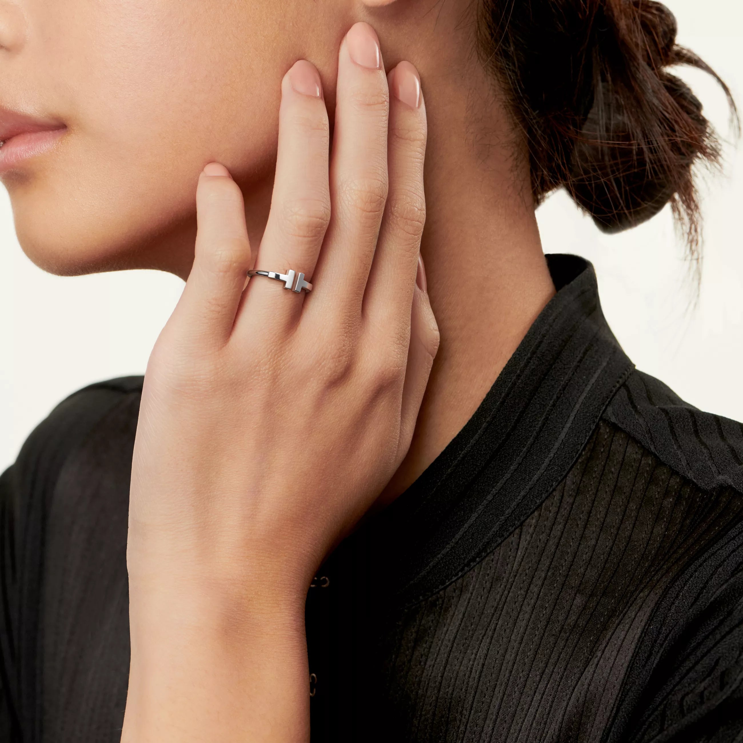 Tiffany&Co. T Ring , Silver