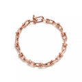 Tiffany&Co. Hardwear Small Link Bracelet Rose Gold