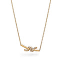 Tiffany&Co Knot Necklace