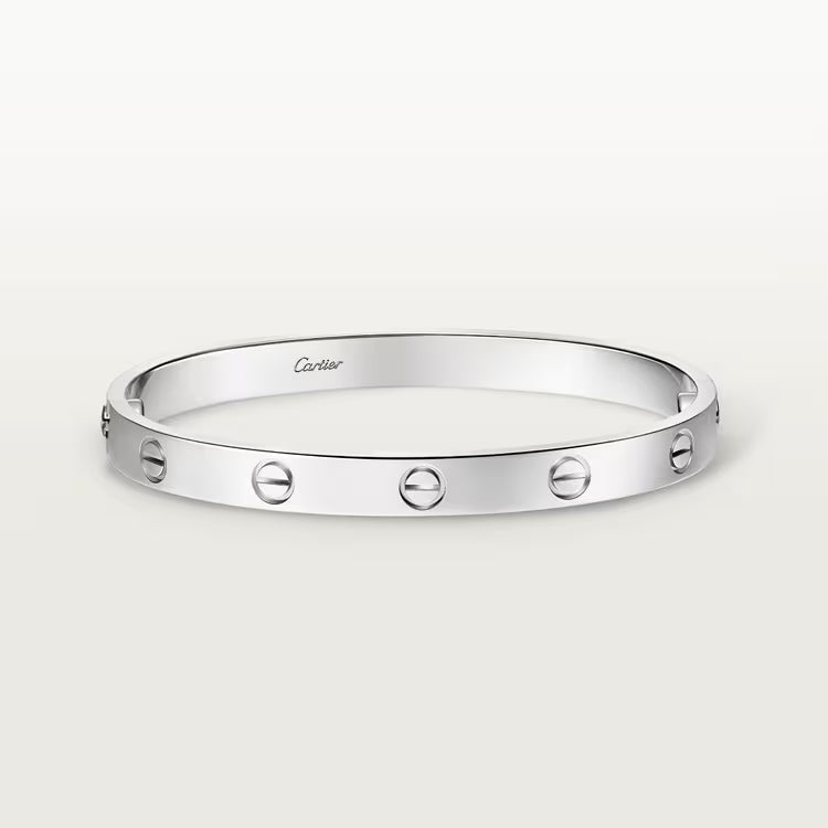 Cartier Love Steel Bracelet