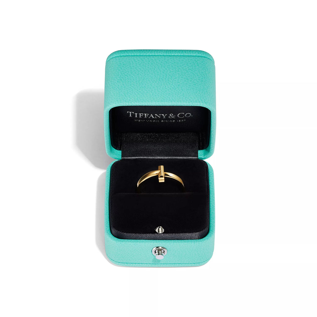 Tiffany&Co. T Ring , Gold