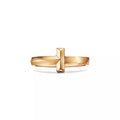 Tiffany&Co. T Ring , Gold