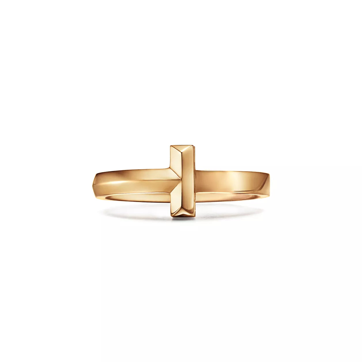 Tiffany&Co. T Ring , Gold