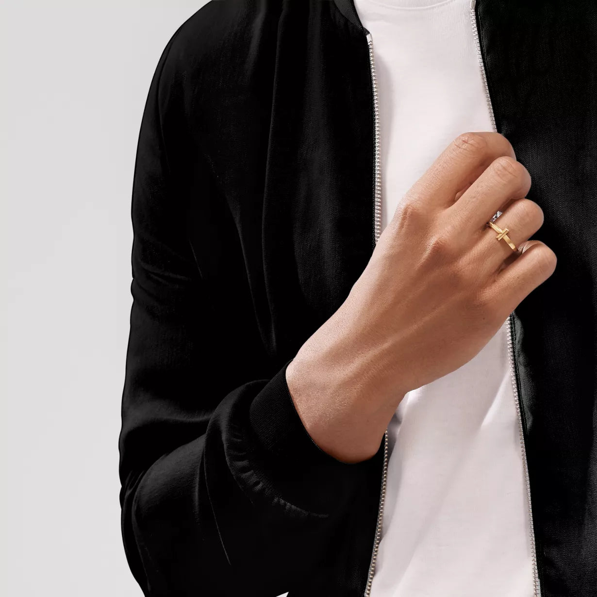 Tiffany&Co. T Ring , Gold