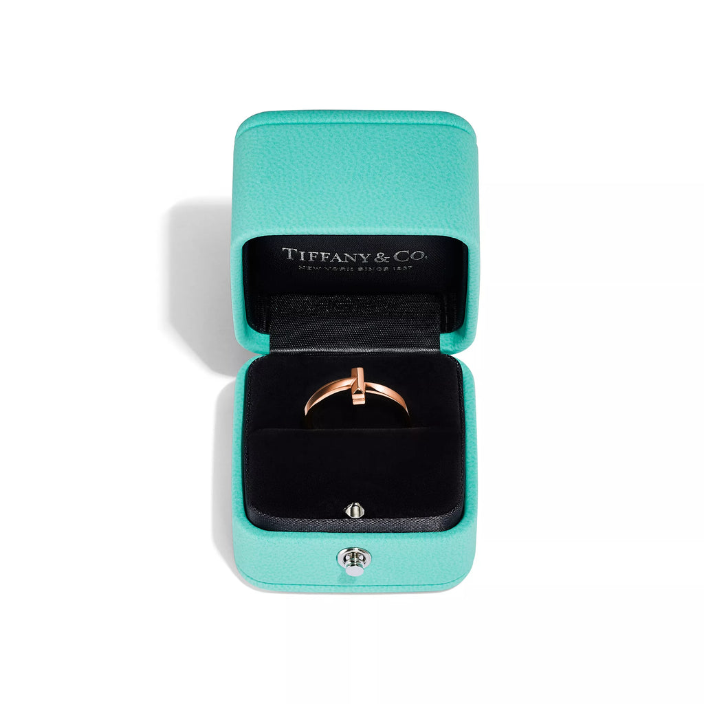 Tiffany&Co. T Ring , Rose Gold