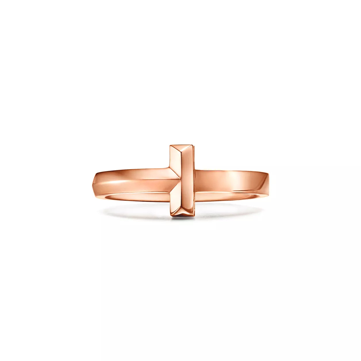 Tiffany&Co. T Ring , Rose Gold