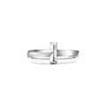 Tiffany&Co. T Ring , Silver