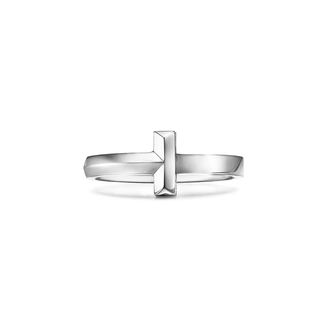 Tiffany&Co. T Ring , Silver