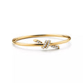 Tiffany&Co. Knot Bracelet with Diamond
