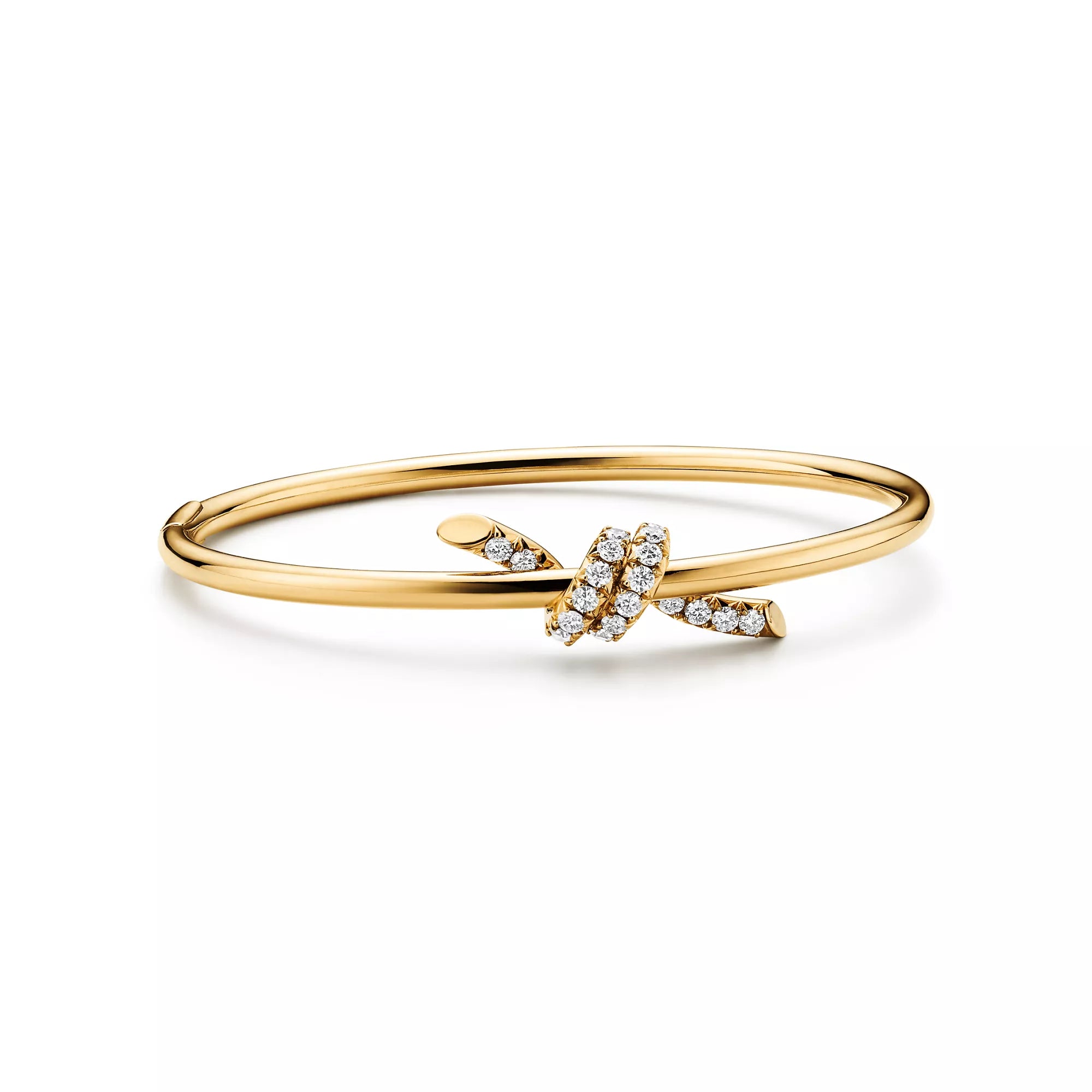 Tiffany&Co. Knot Bracelet with Diamond