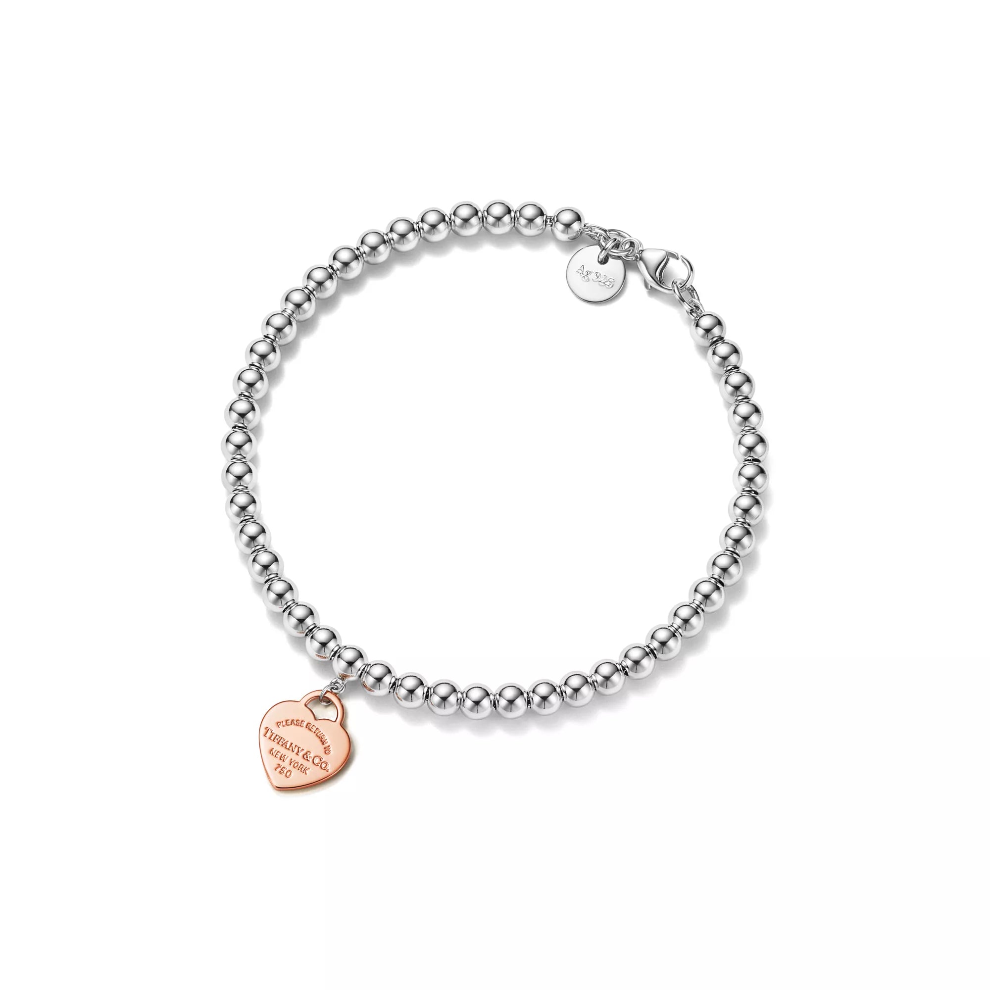 Tiffany&Co. Return To Tiffany Bracelet