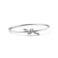 Tiffany&Co. Knot Bracelet With Diamond