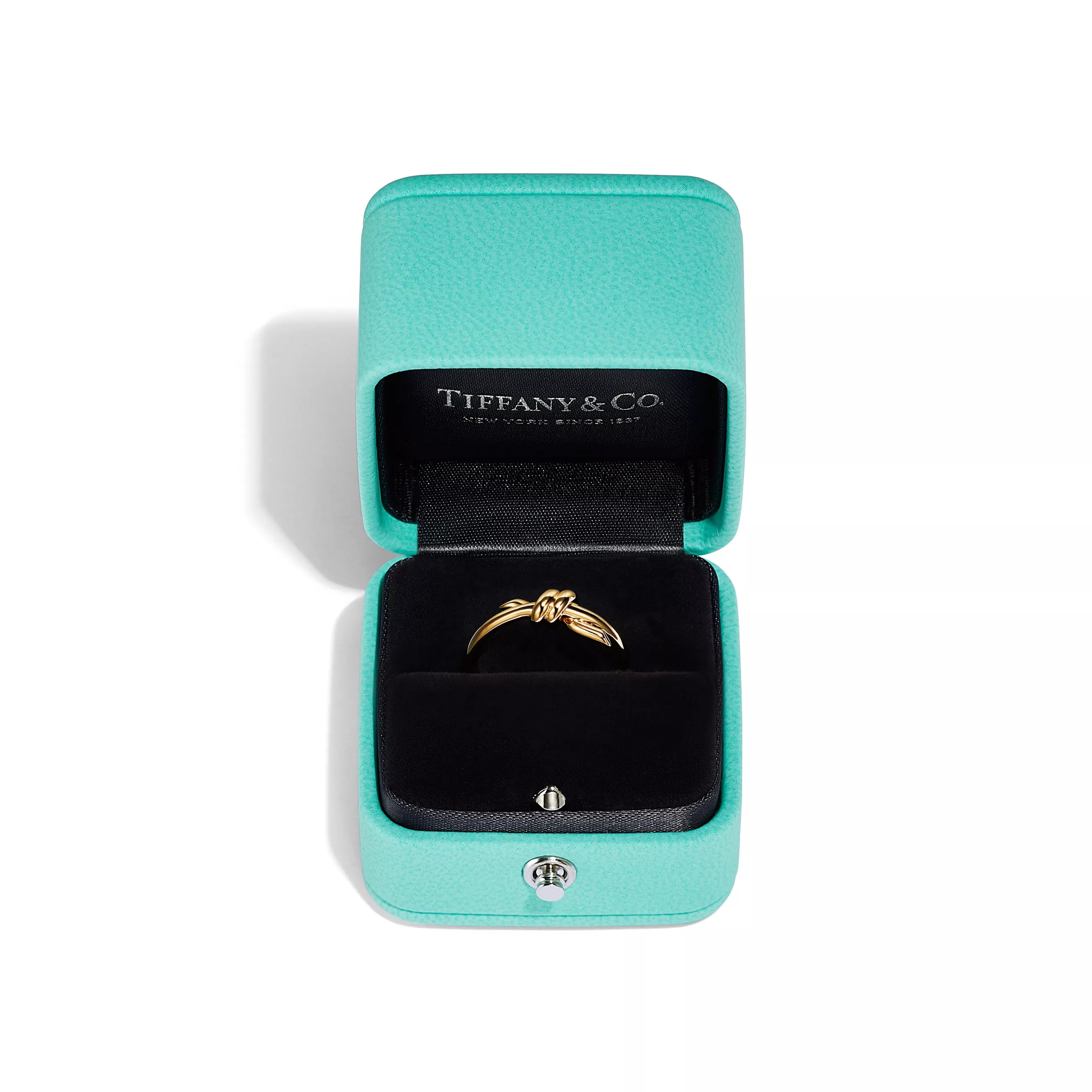 Tiffany&Co. Knot Ring , Gold