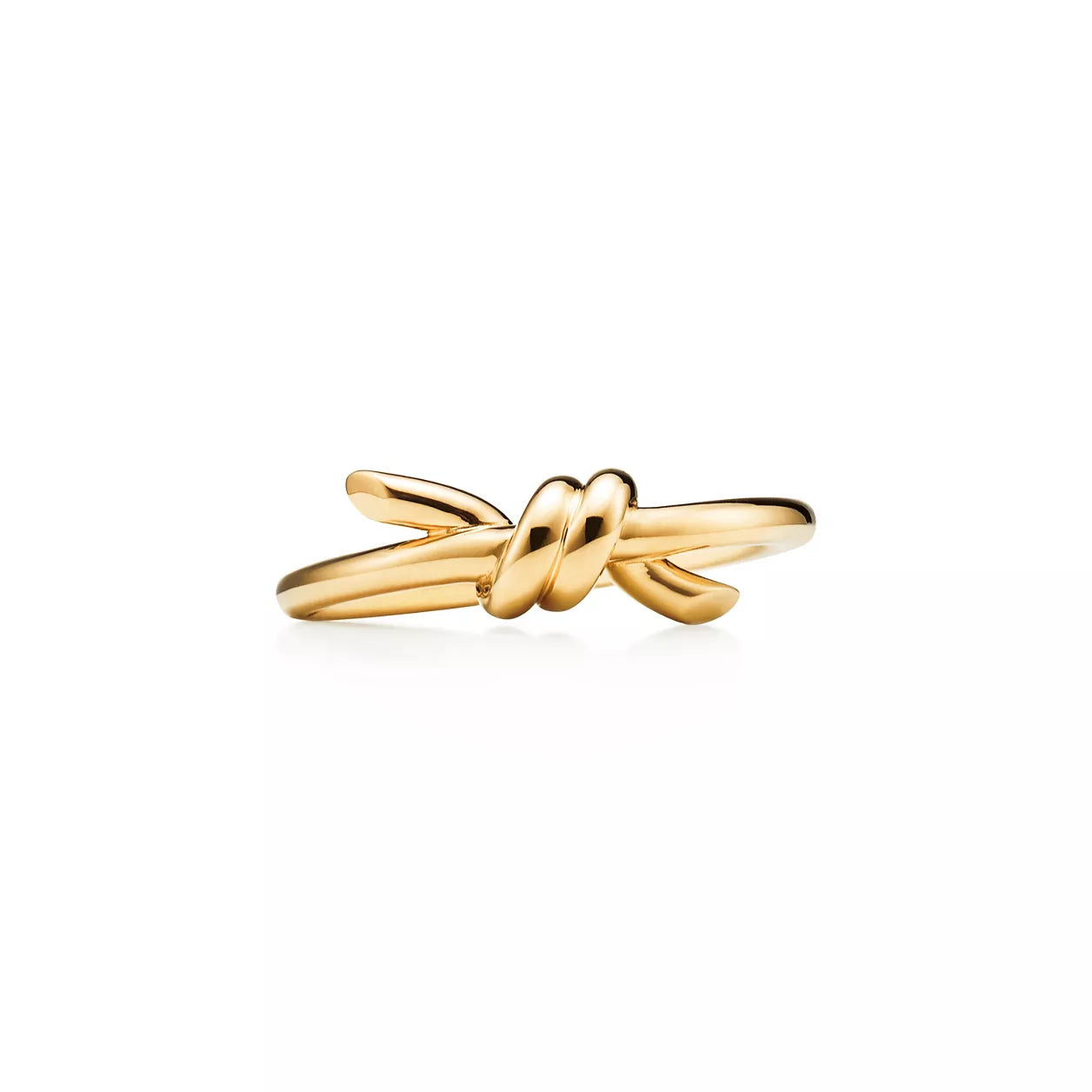 Tiffany&Co. Knot Ring , Gold
