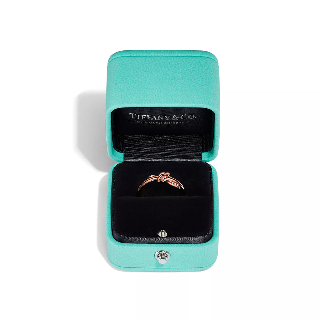Tiffany&Co. Knot Ring , Rose Gold