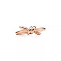 Tiffany&Co. Knot Ring , Rose Gold