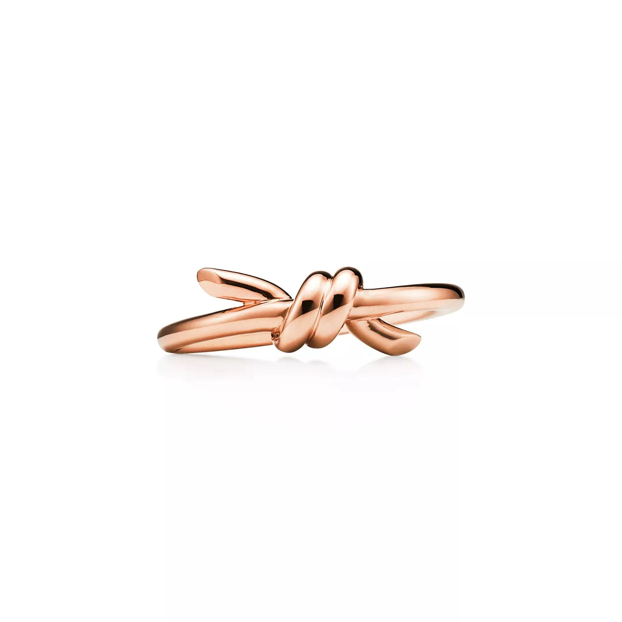 Tiffany&Co. Knot Ring , Rose Gold