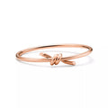 Tiffany&Co. Knot Bracelet Rose Gold