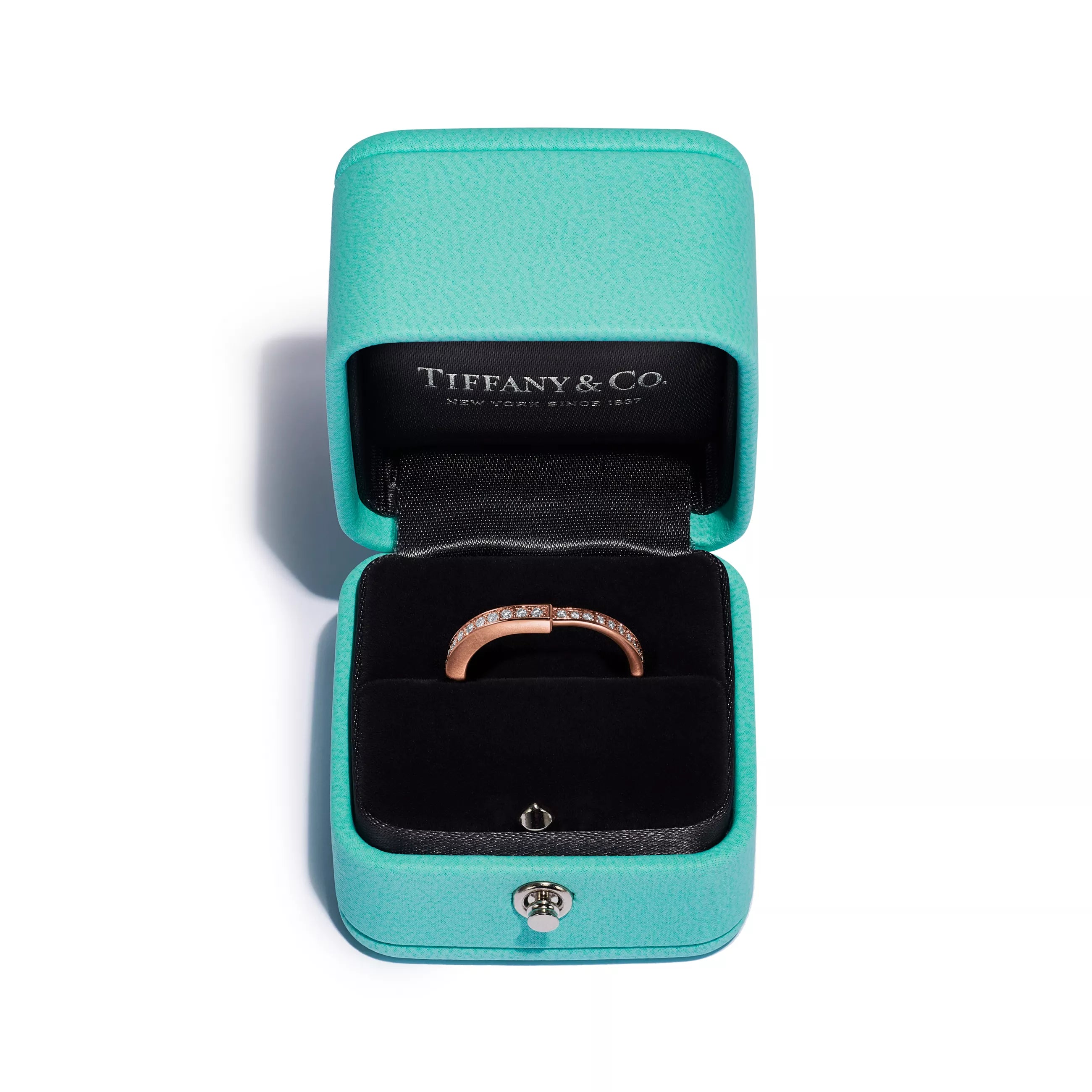 Tiffany&Co. Lock , Rose Gold , Diamond