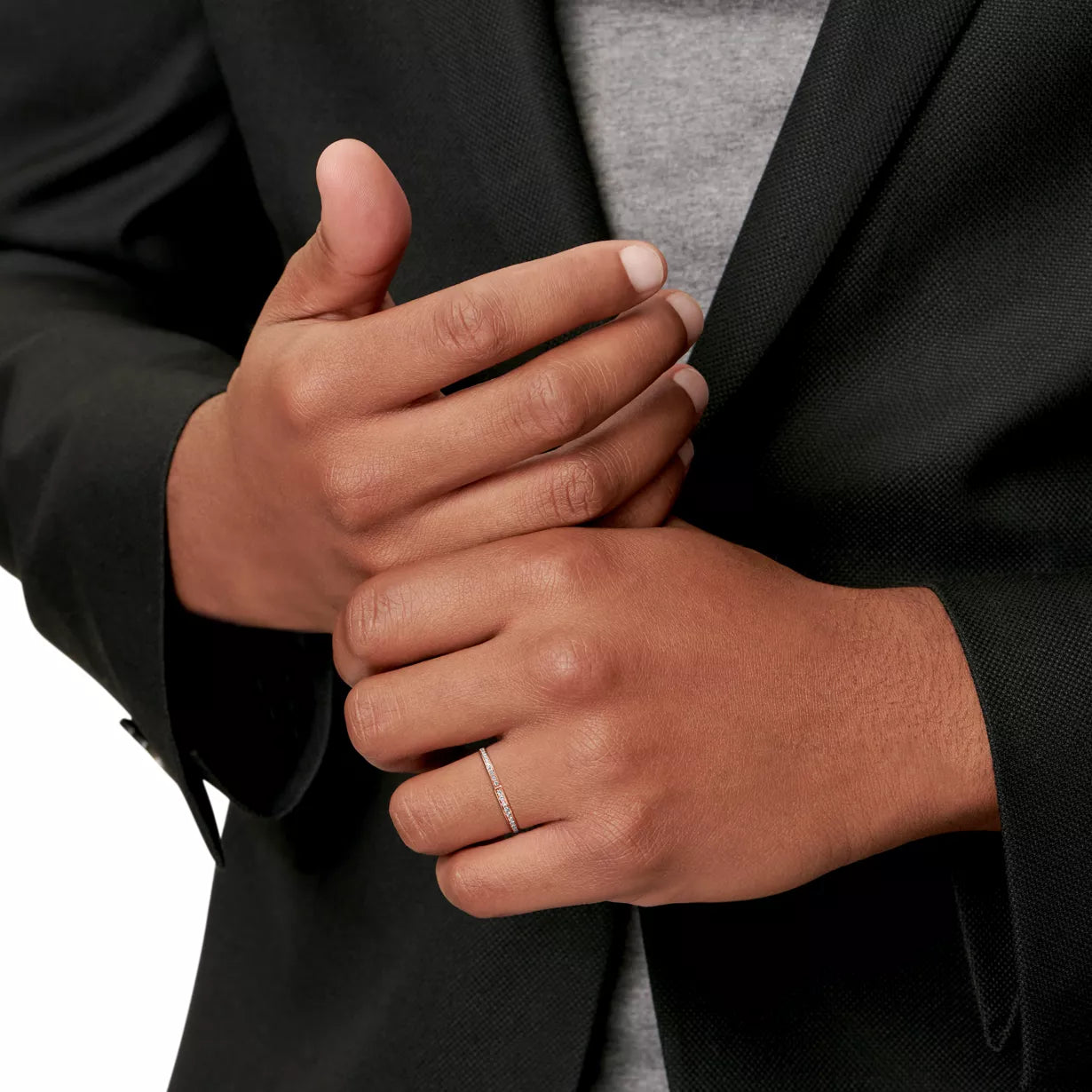 Tiffany&Co. Lock , Rose Gold , Diamond