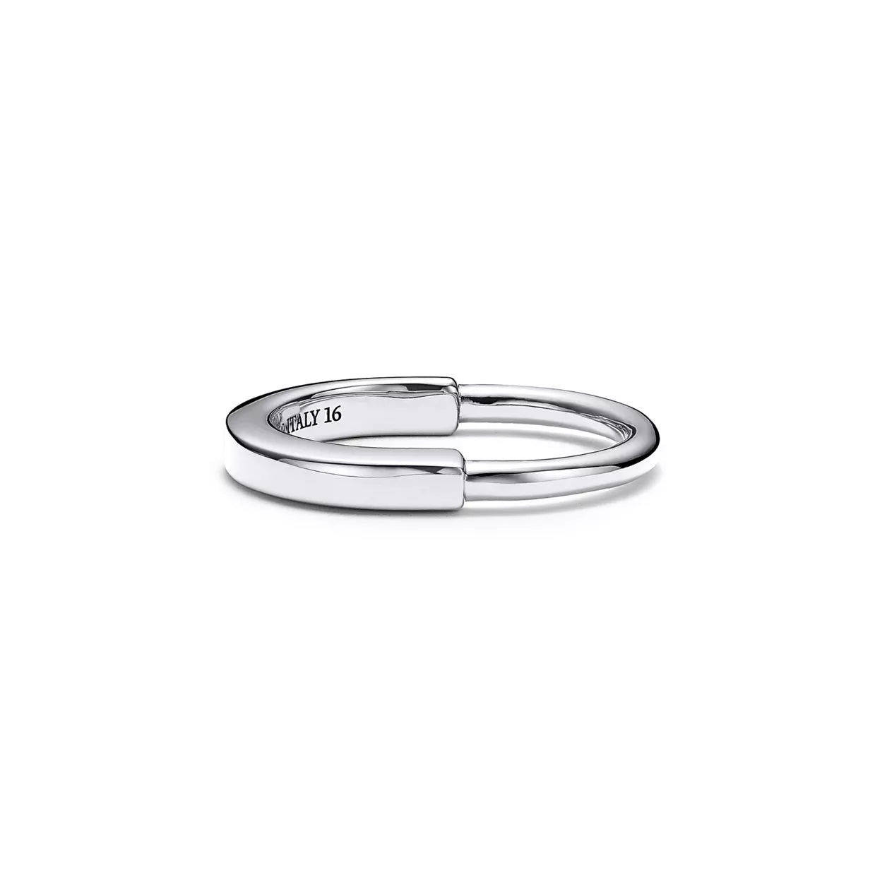Tiffany&Co. Lock Ring , Silver