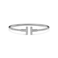 Tiffany&Co. T Bracelet Diamond