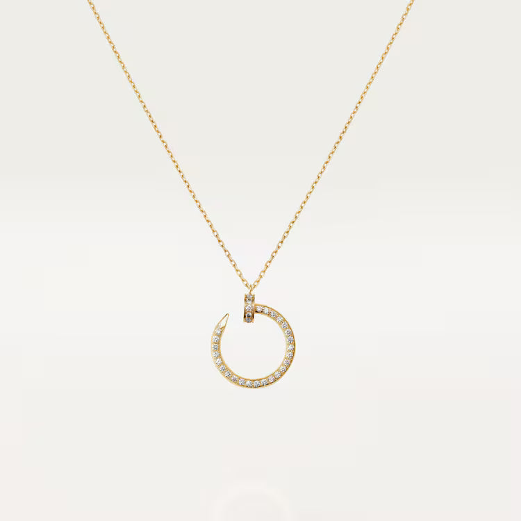 Cartier Juste Un Clou Pendant, Diamonds