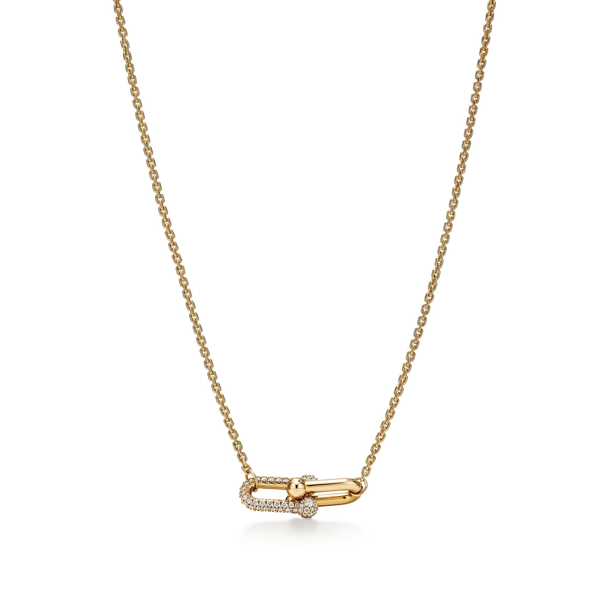 Tiffany&Co. Link Half Diamond