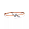 Tiffany&Co. Knot Bracelet Diamond