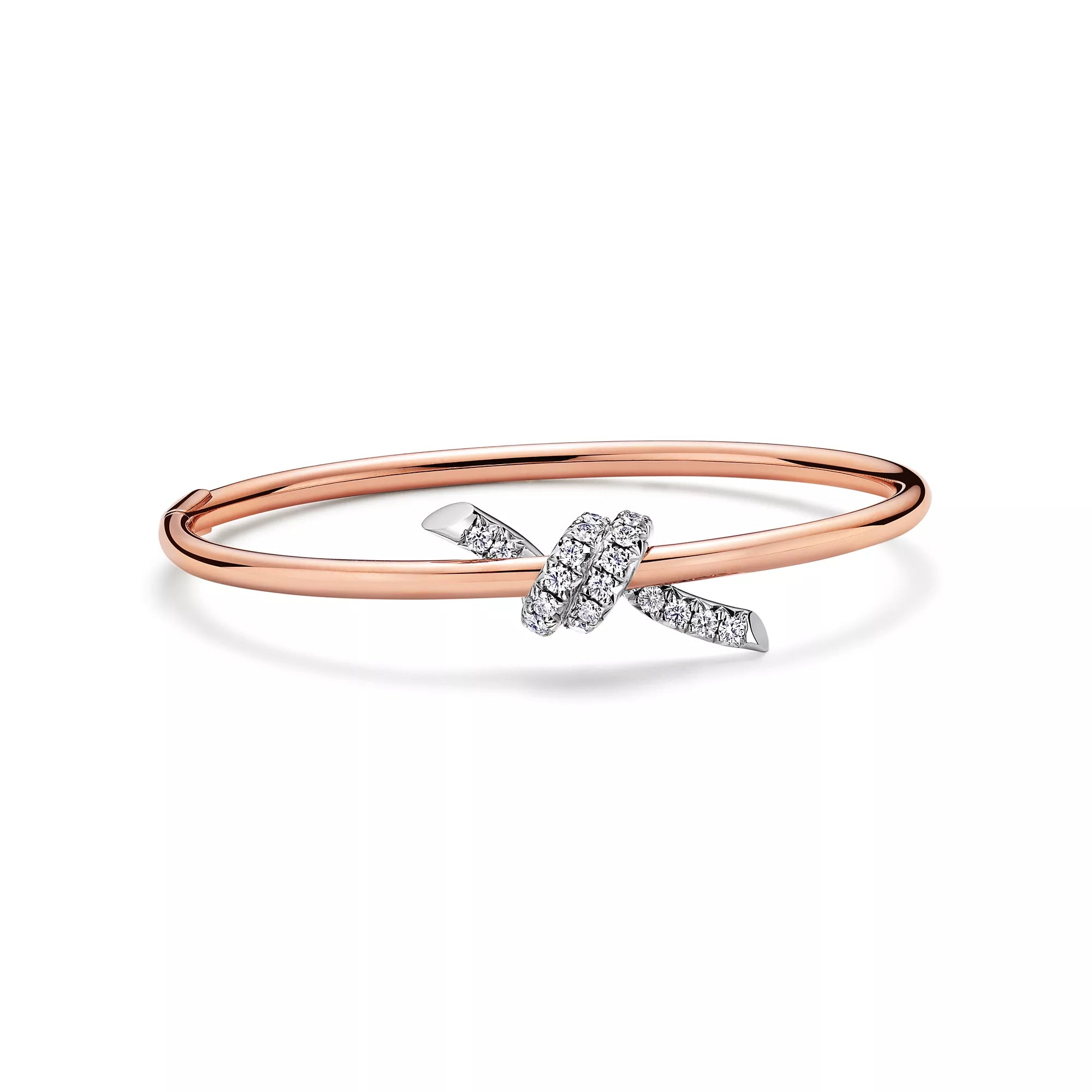 Tiffany&Co. Knot Bracelet Diamond