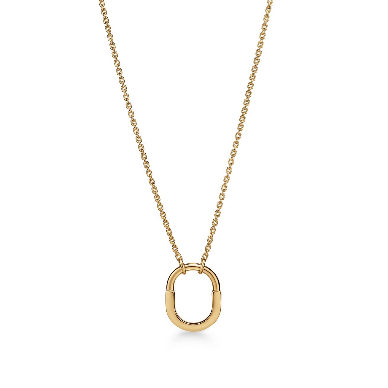 Tiffany&Co. Lock Necklace
