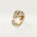 Panthere De Cartier Full Diamond Ring