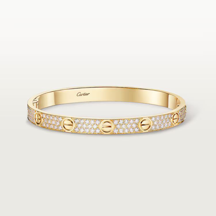 Cartier Love Bracelet Full Diamond
