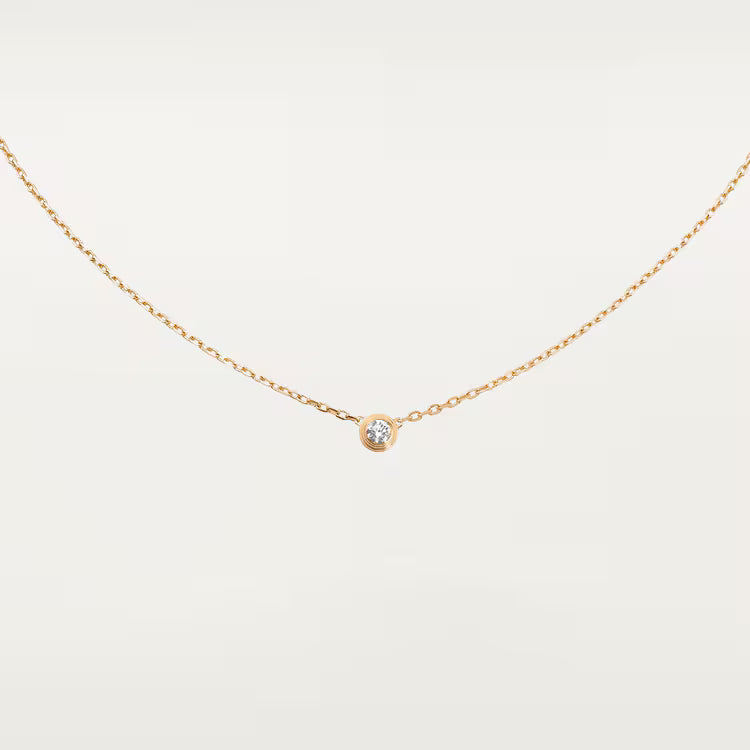 Cartier D'Amour pendant, diamond
