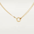 Cartier Love Pendant Gold