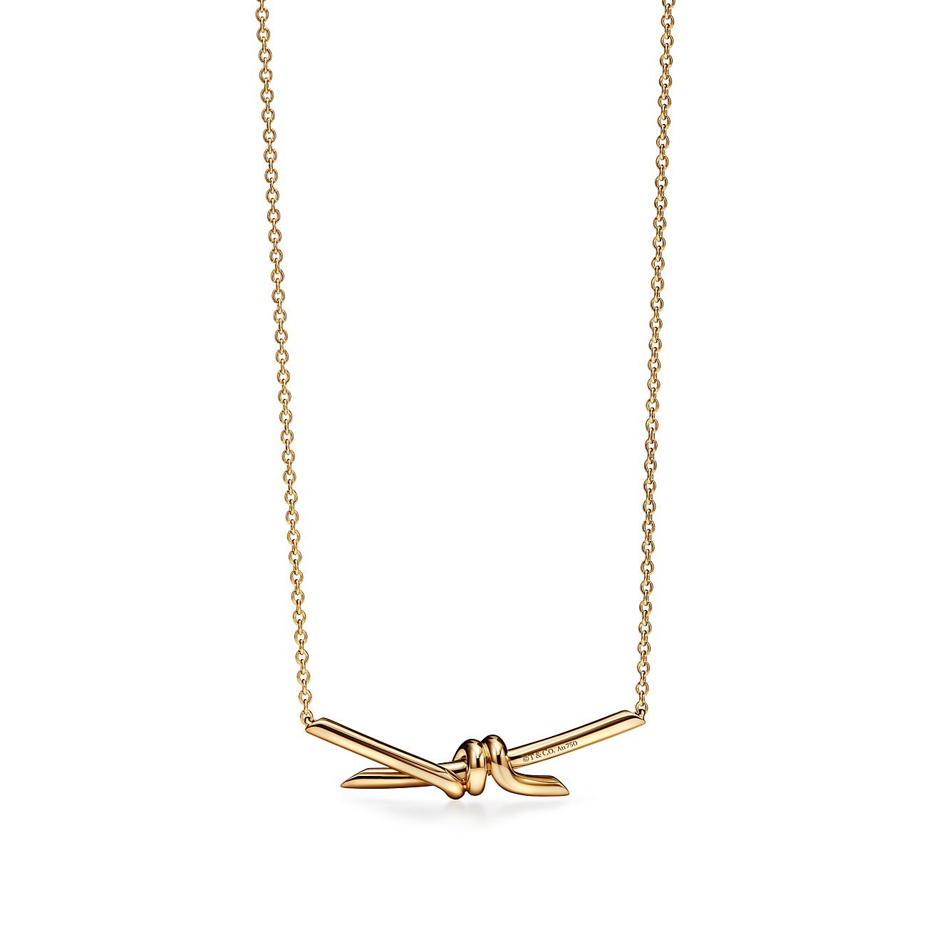 Tiffany&Co. Knot Necklace