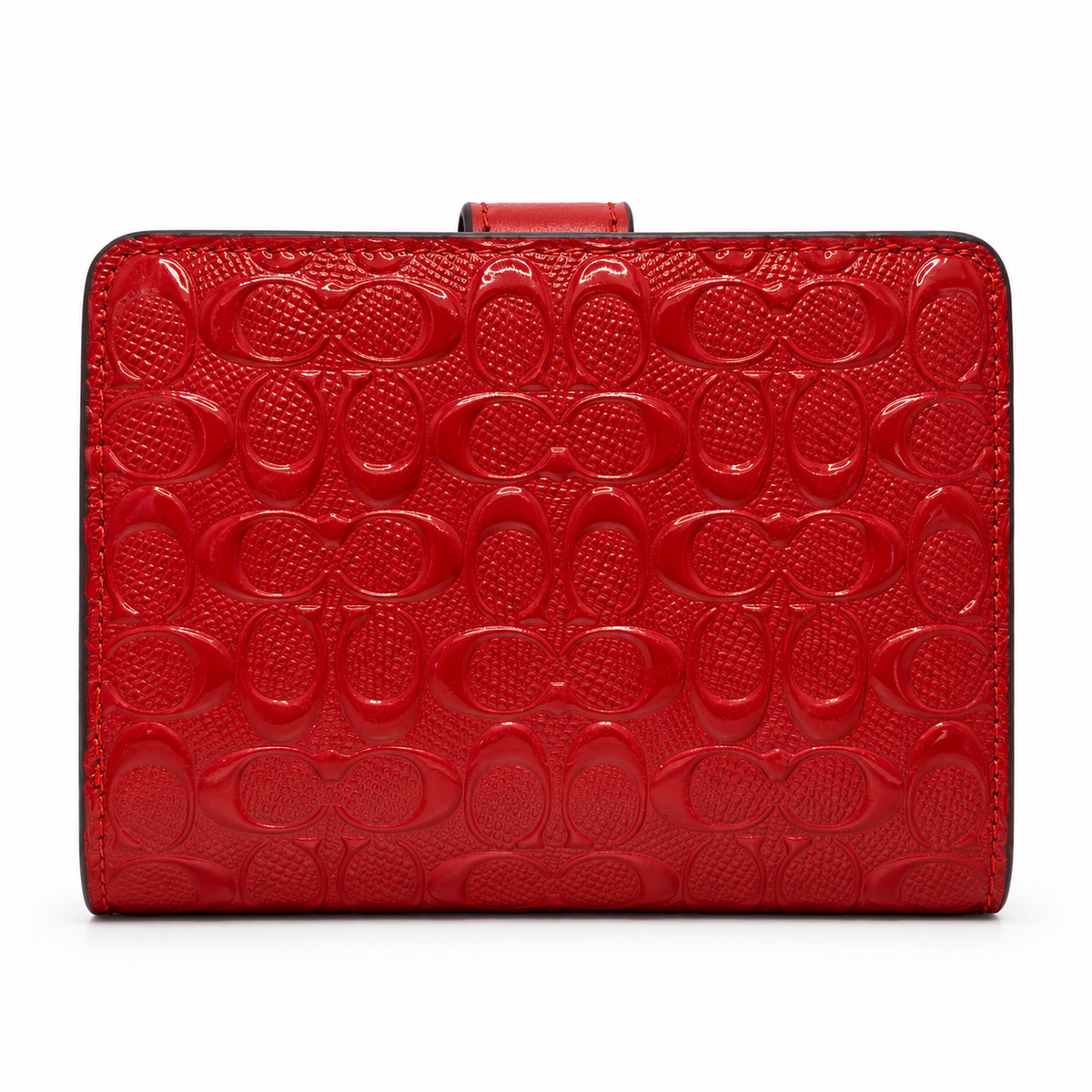 Coach wallet red