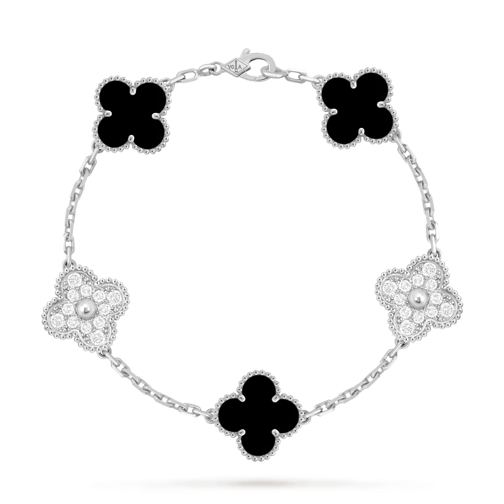 Van Cleef & Arpels Vintage Alhambra Bracelet