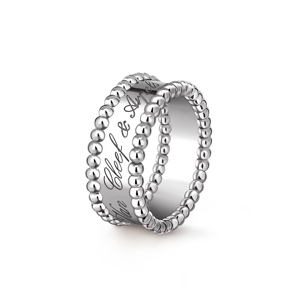 Van Cleef & Arpels Perlee Signature Ring