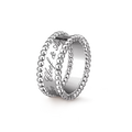 Van Cleef & Arpels Perlee Signature Ring