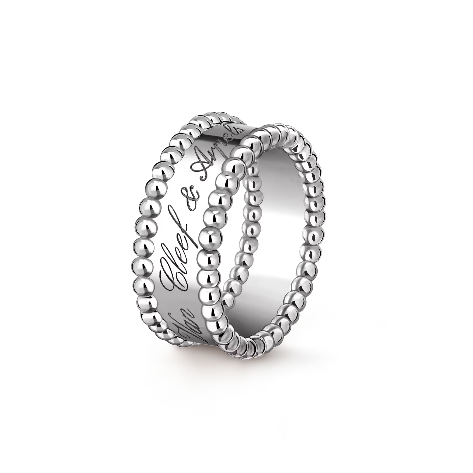 Van Cleef & Arpels Perlee Signature Ring