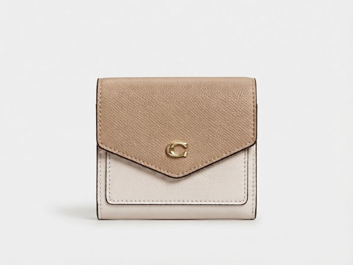 Coach wallet brown