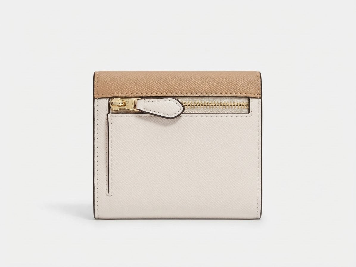 Coach wallet brown
