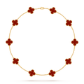 Van Cleef & Arpels 10 Motifs Carnelian Necklace