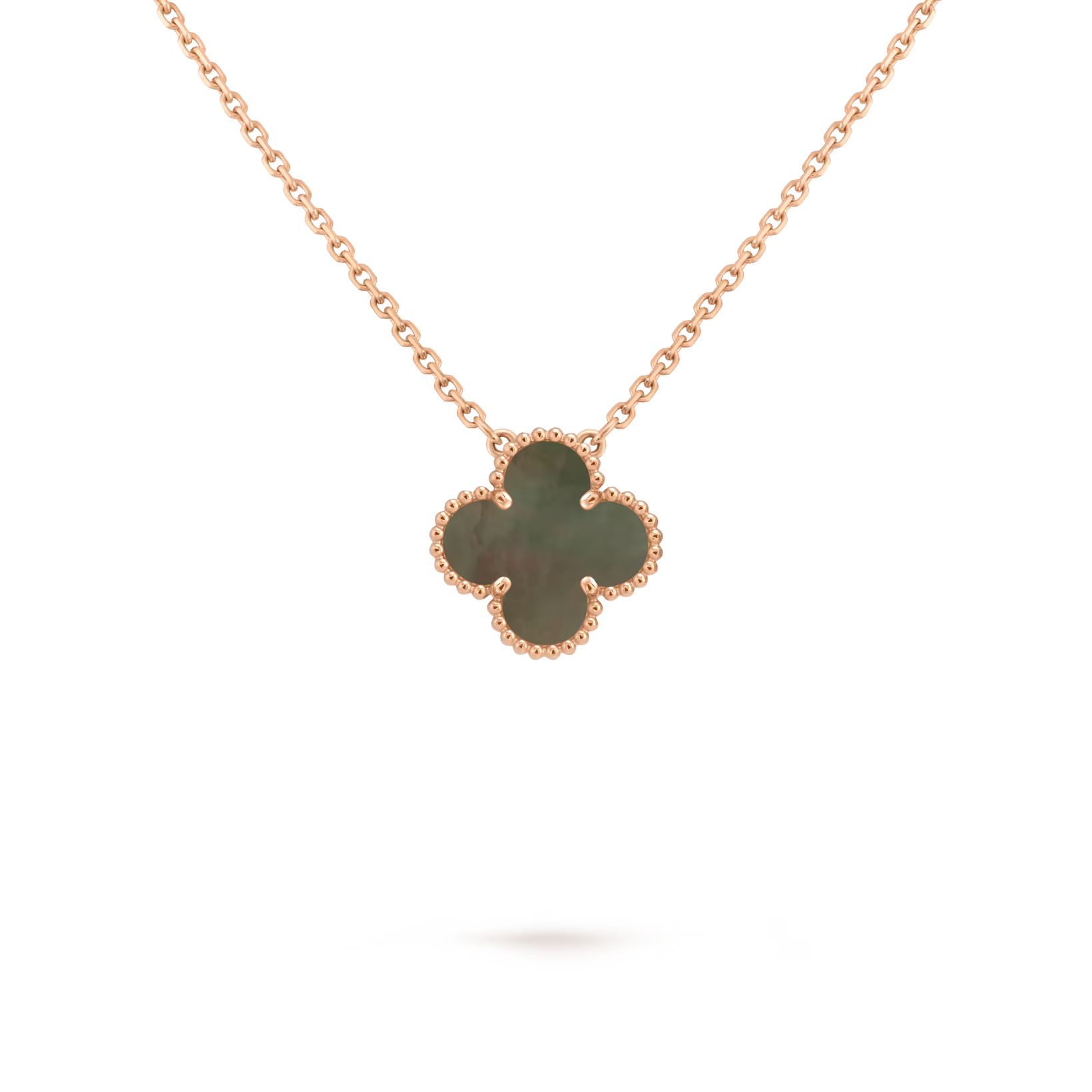 Van Cleef & Arpels Vintage Alhambra Necklace