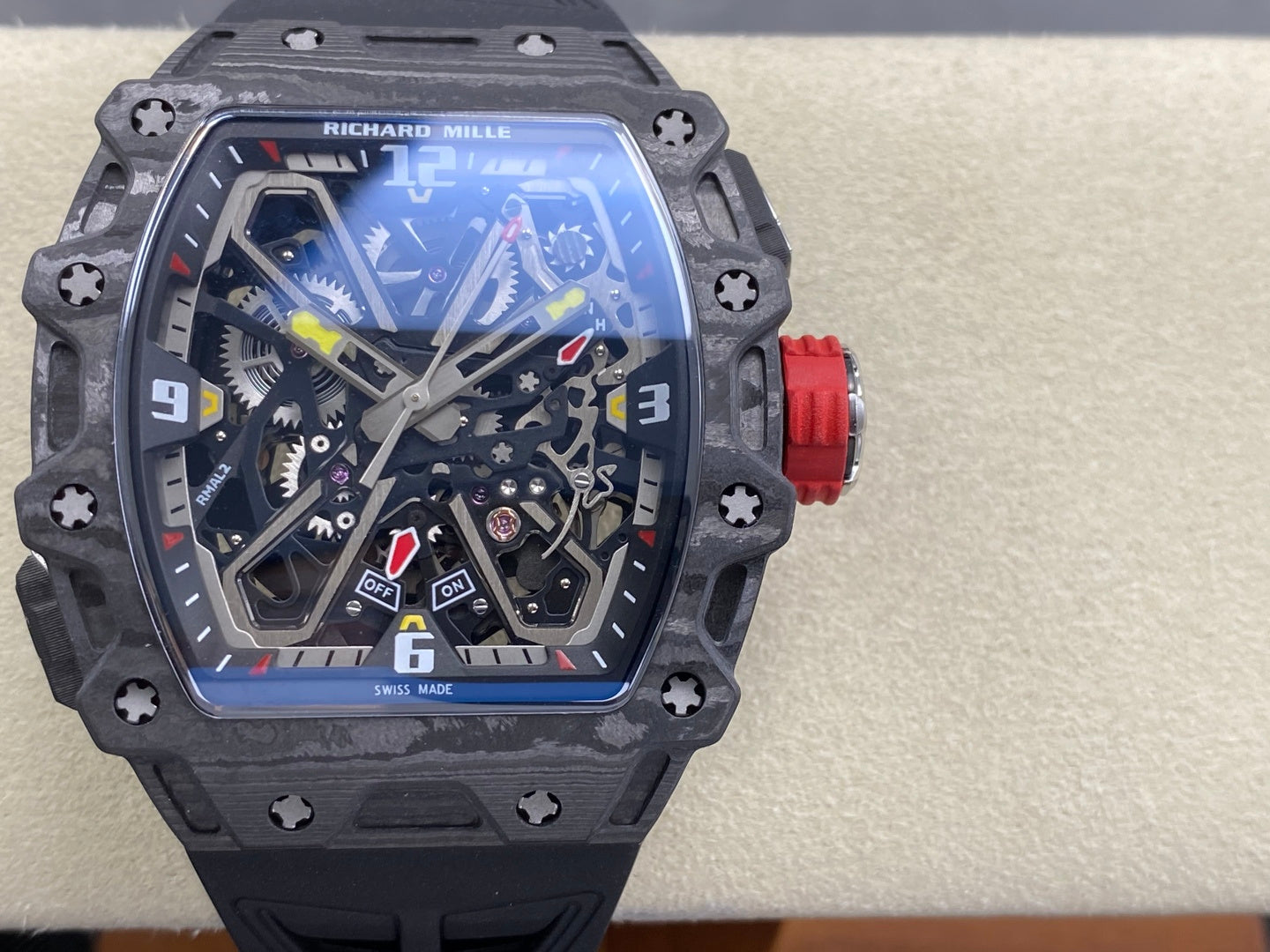 RM 35-03 Black NTPT Carbon