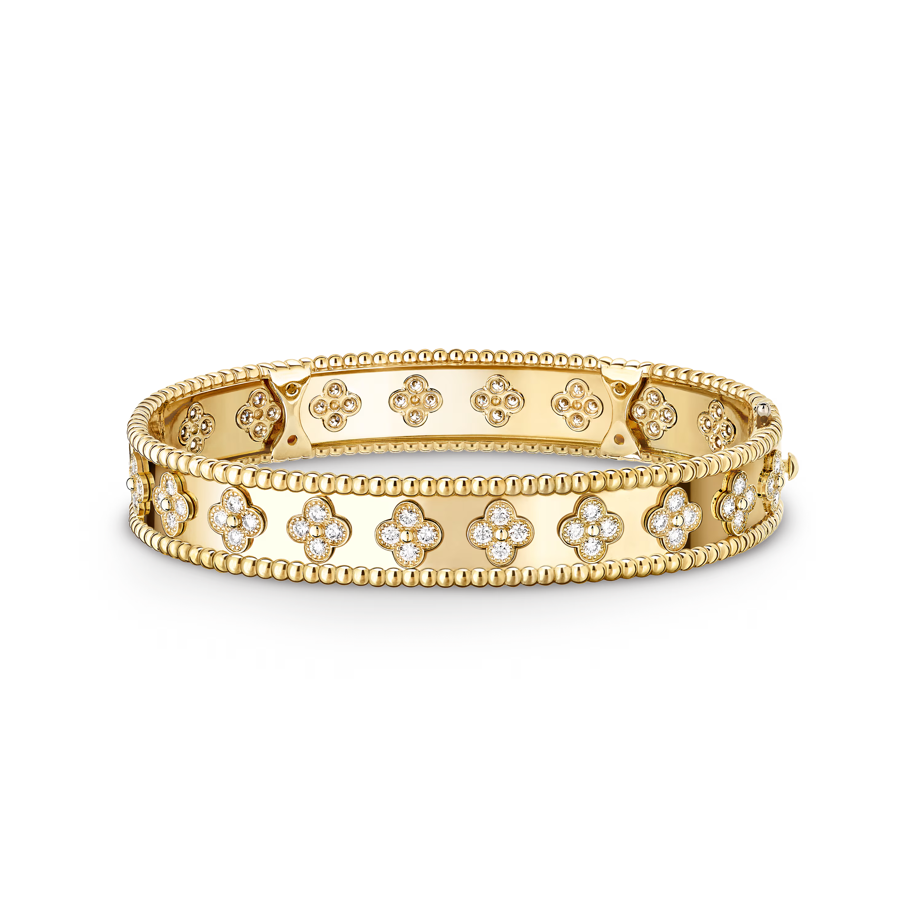 Vancleef & Arpels Perlee Clovers bracelet