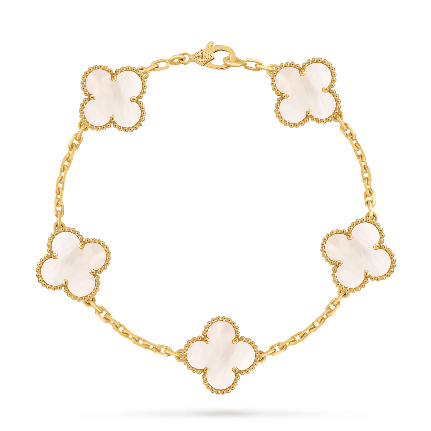 Van Cleef & Arpels Vintage Alhambra ( Mother of Pearl )
