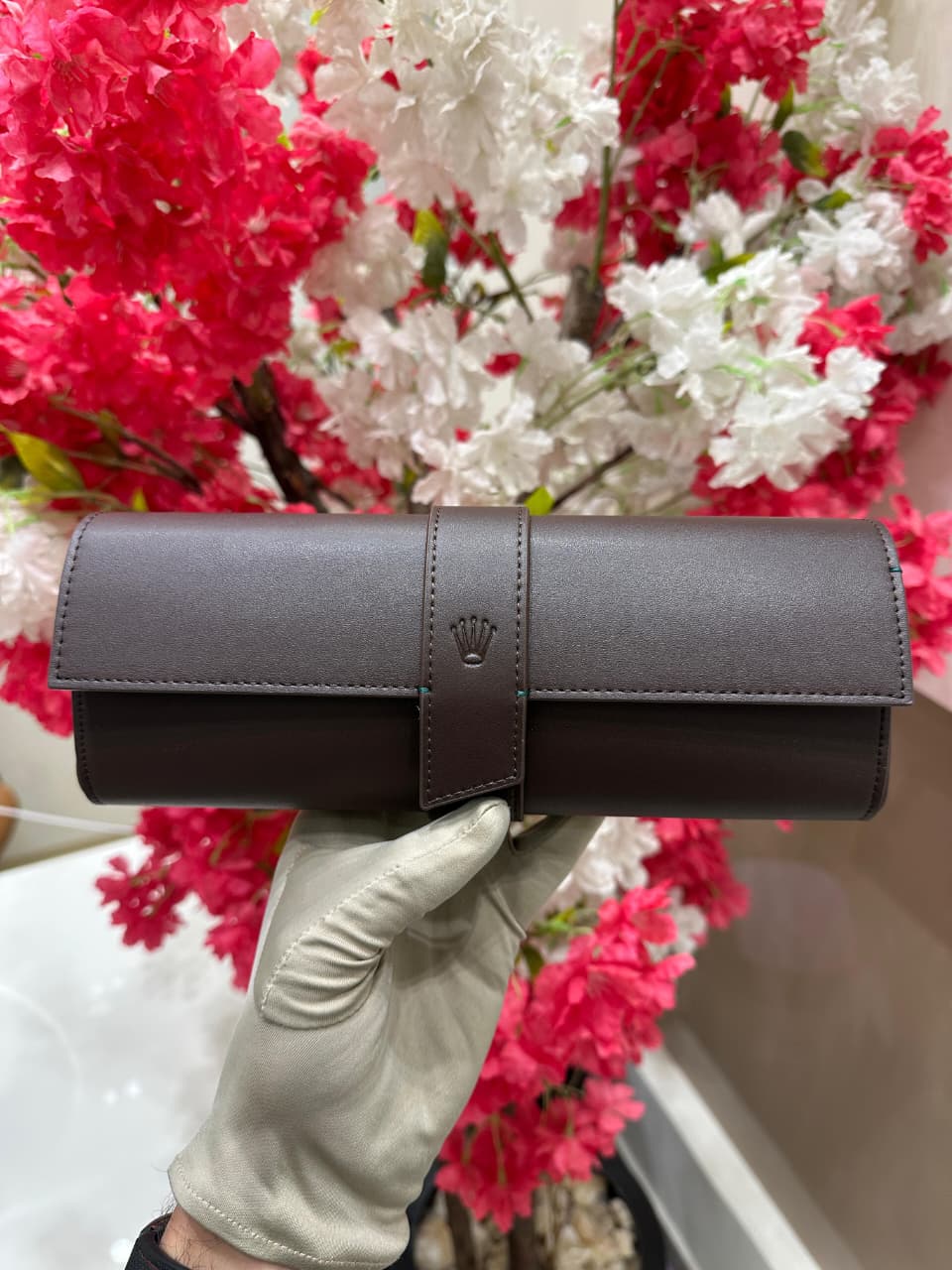 Rolex Watch case ( Dark Brown ) Edition