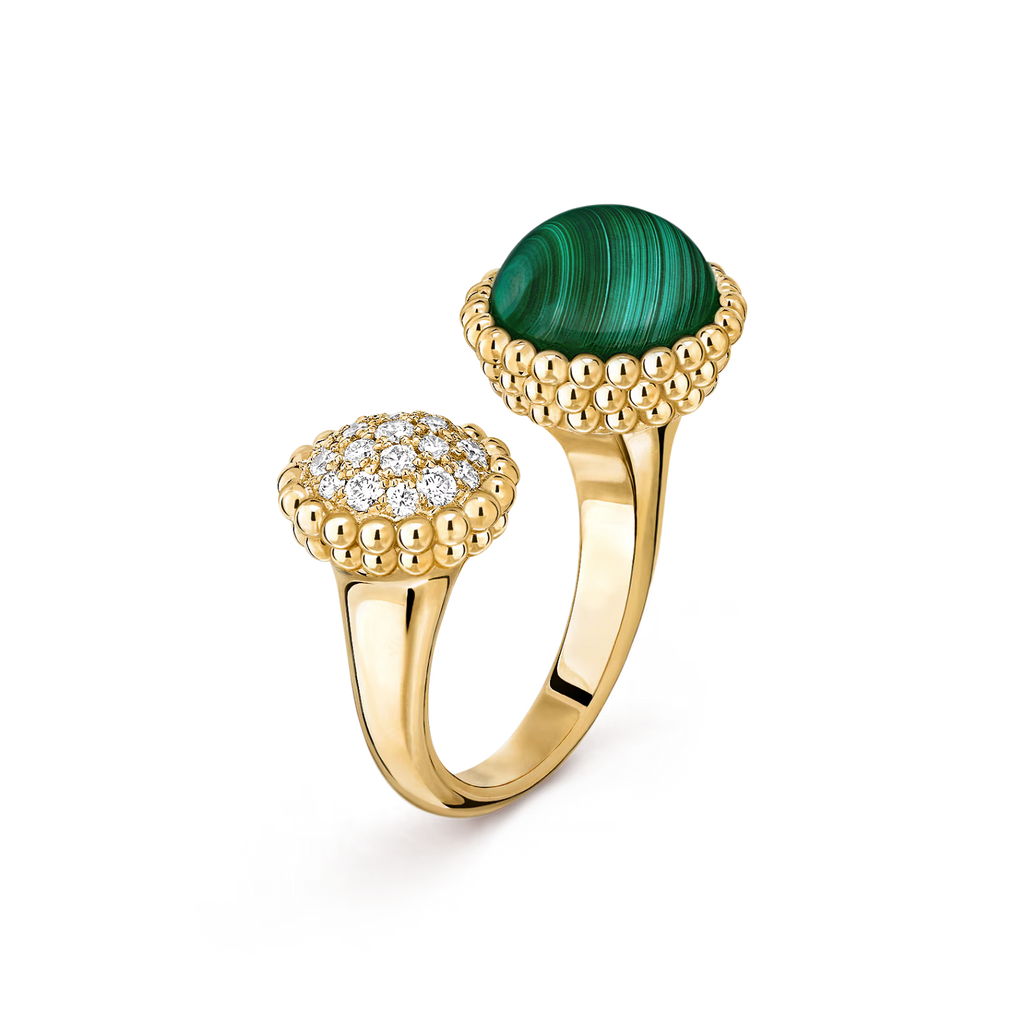 Van Cleef & Arpels Perlée couleurs Between the Finger ring